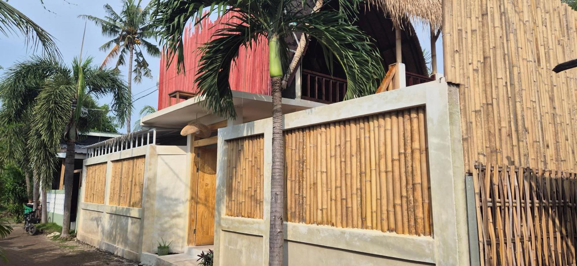 Tricky Trees Sunset Bungalows Gili Air Esterno foto